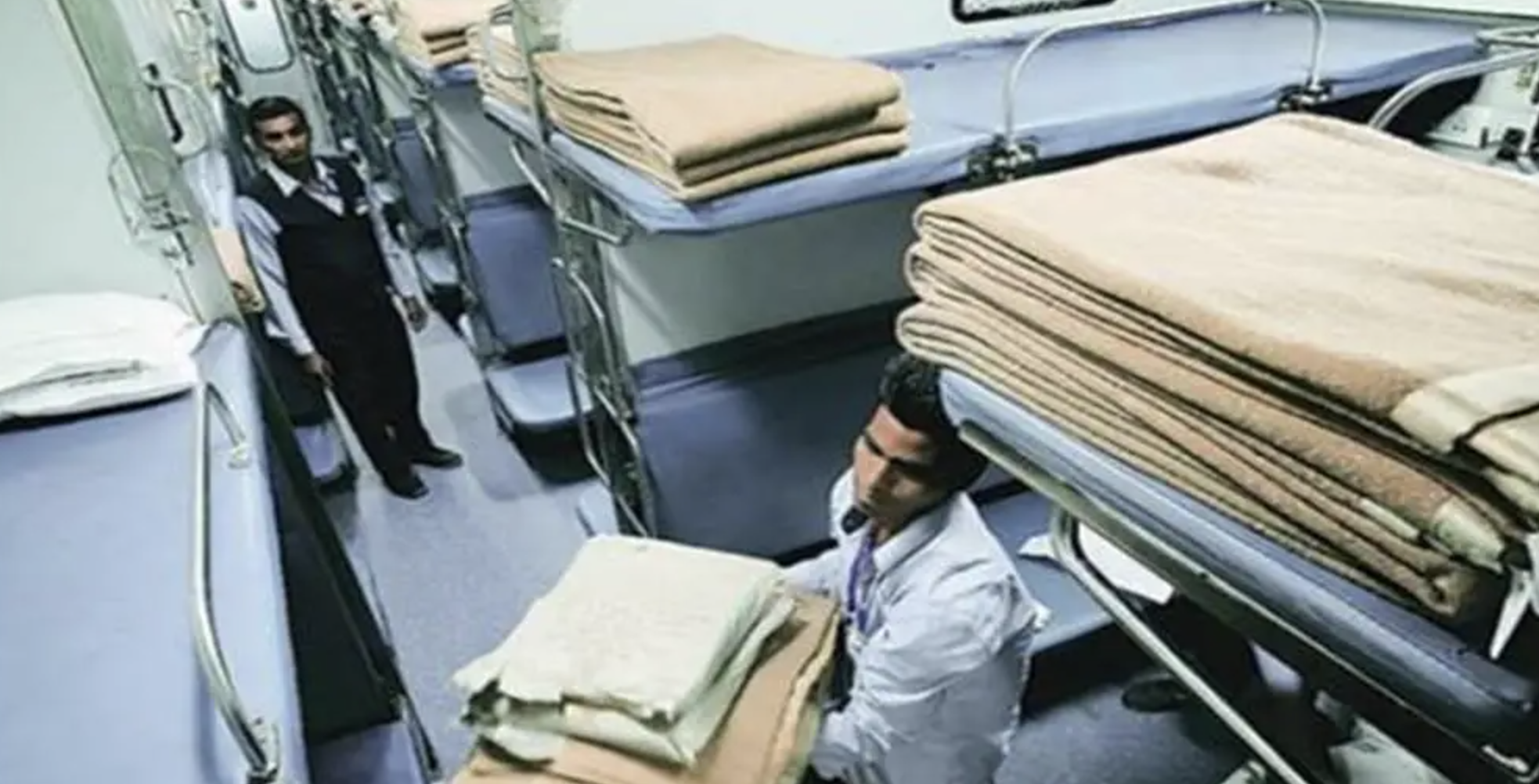 Indian Railways Launch AI Powered Stain Detection System For Bedsheets, Linen