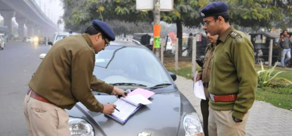 Unpaid Traffic Challan Will Lead To Freezing Of Vehicle, License Services