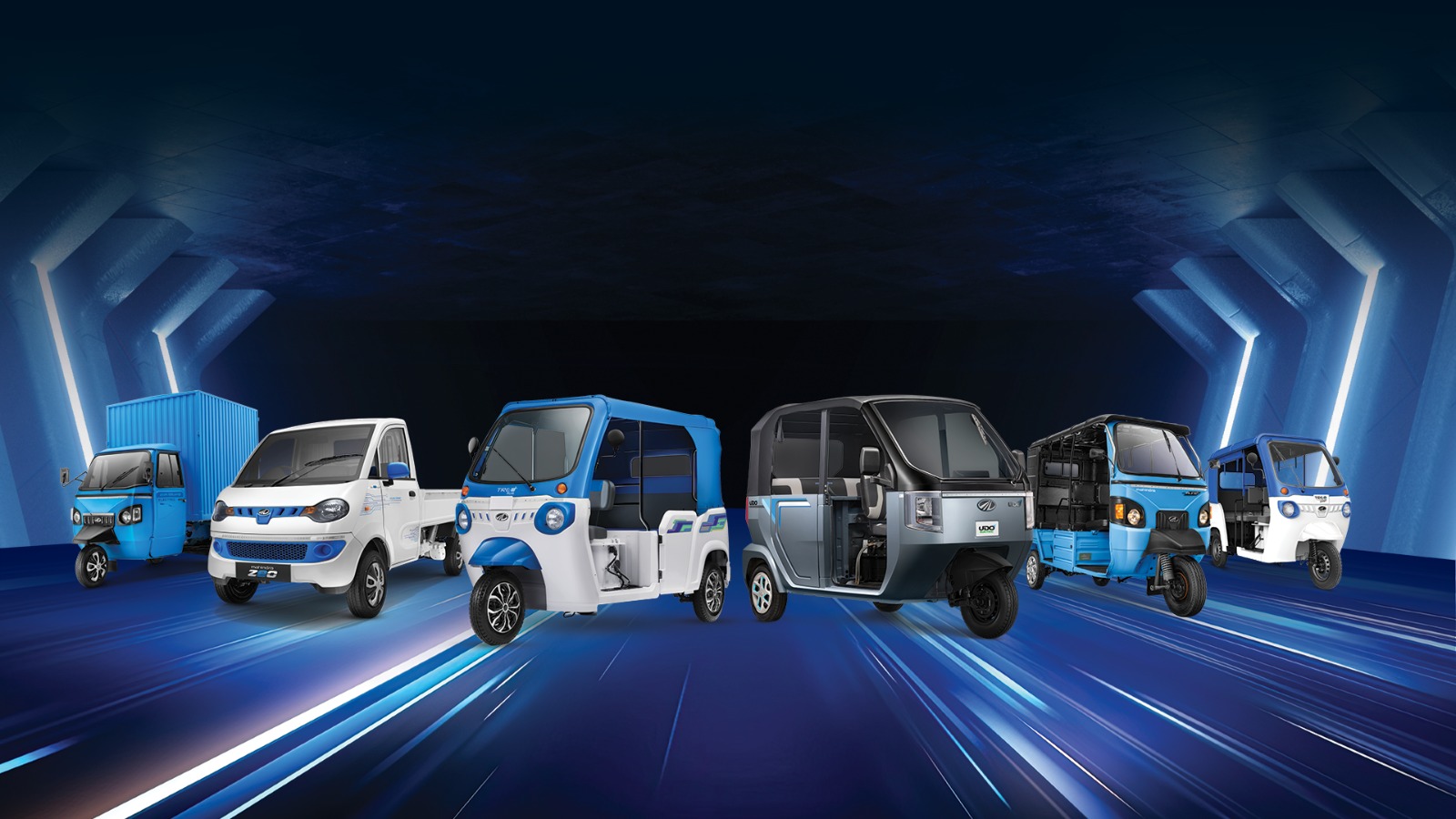 Mahindra Sells 4 Lakh Electric Commercial Vehicles, Sets 10 Lakh EV Target