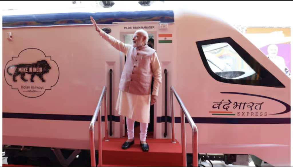 Work On New 24-Coach Sleeper Vande Bharat Nears Completion