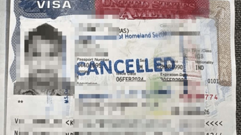 82 Year Old Indian's US Visa Cancelled Mid-Journey At Singapore