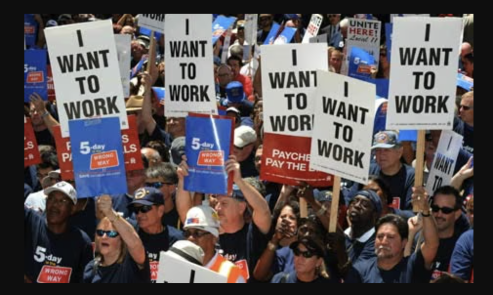Record 23,000 Jobs Lost In USA, In 30 Days