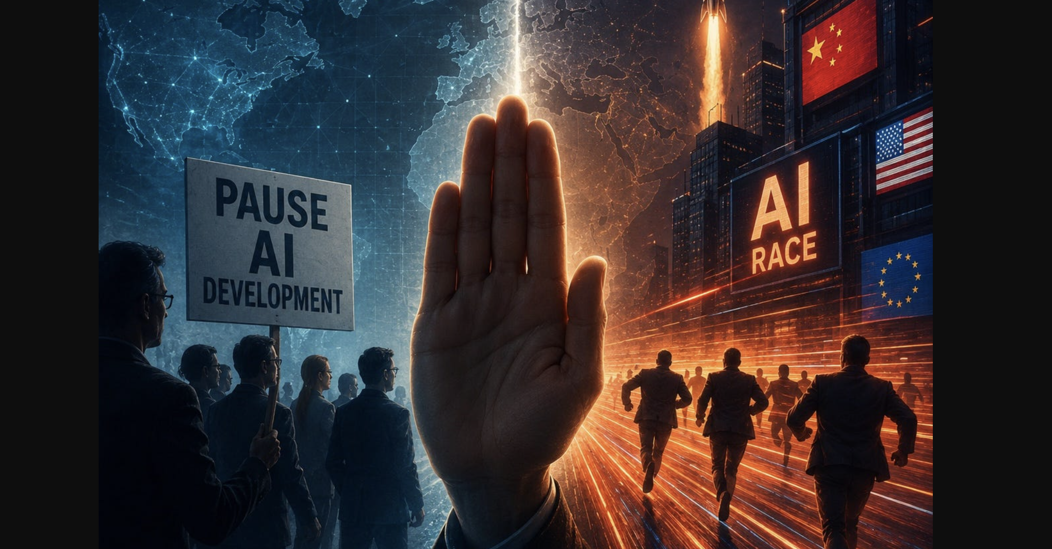 1,100+ AI Employees Urge US Govt To Slow Advanced AI Development If Needed
