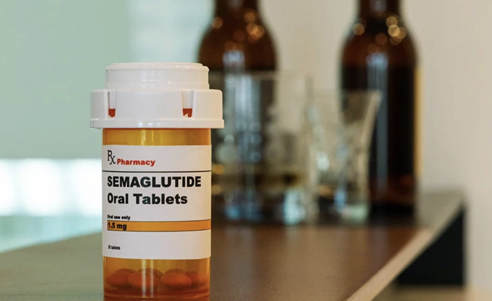 GLP-1 Pill May Also Help Treat Alcohol Addiction, New Study Finds