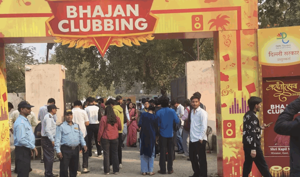 Delhi CM Spent Rs 1.83 Crore For 'Bhajan Clubbing' Events In DU Colleges