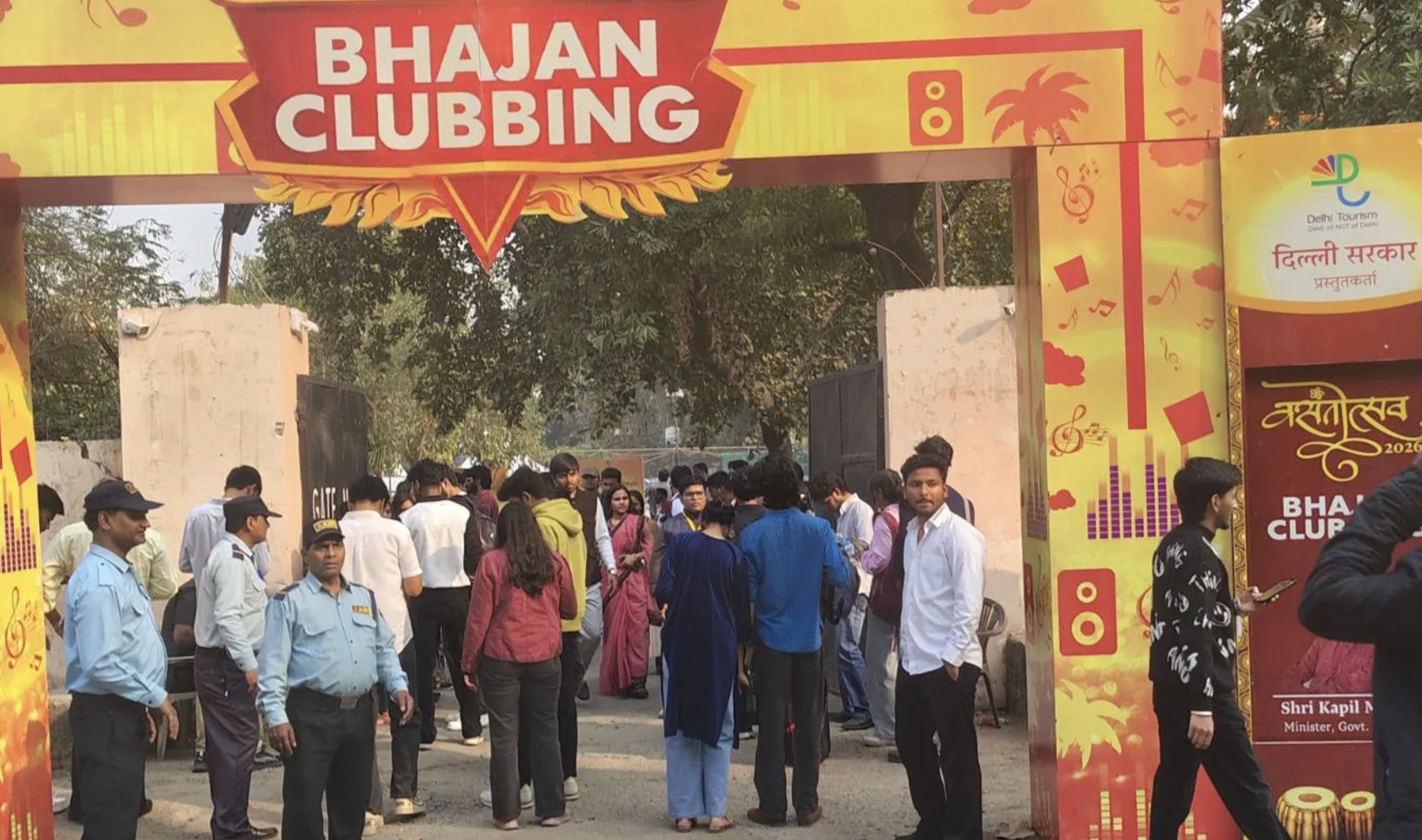 Delhi CM Spent Rs 1.83 Crore For 'Bhajan Clubbing' Events In DU Colleges