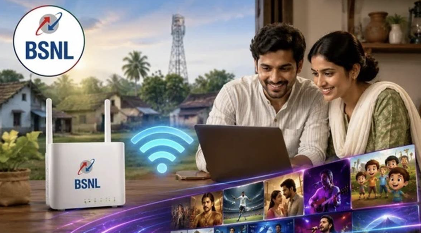 BSNL Launches New Broadband Plan At Rs 241/Month For 25 Mbps Speed