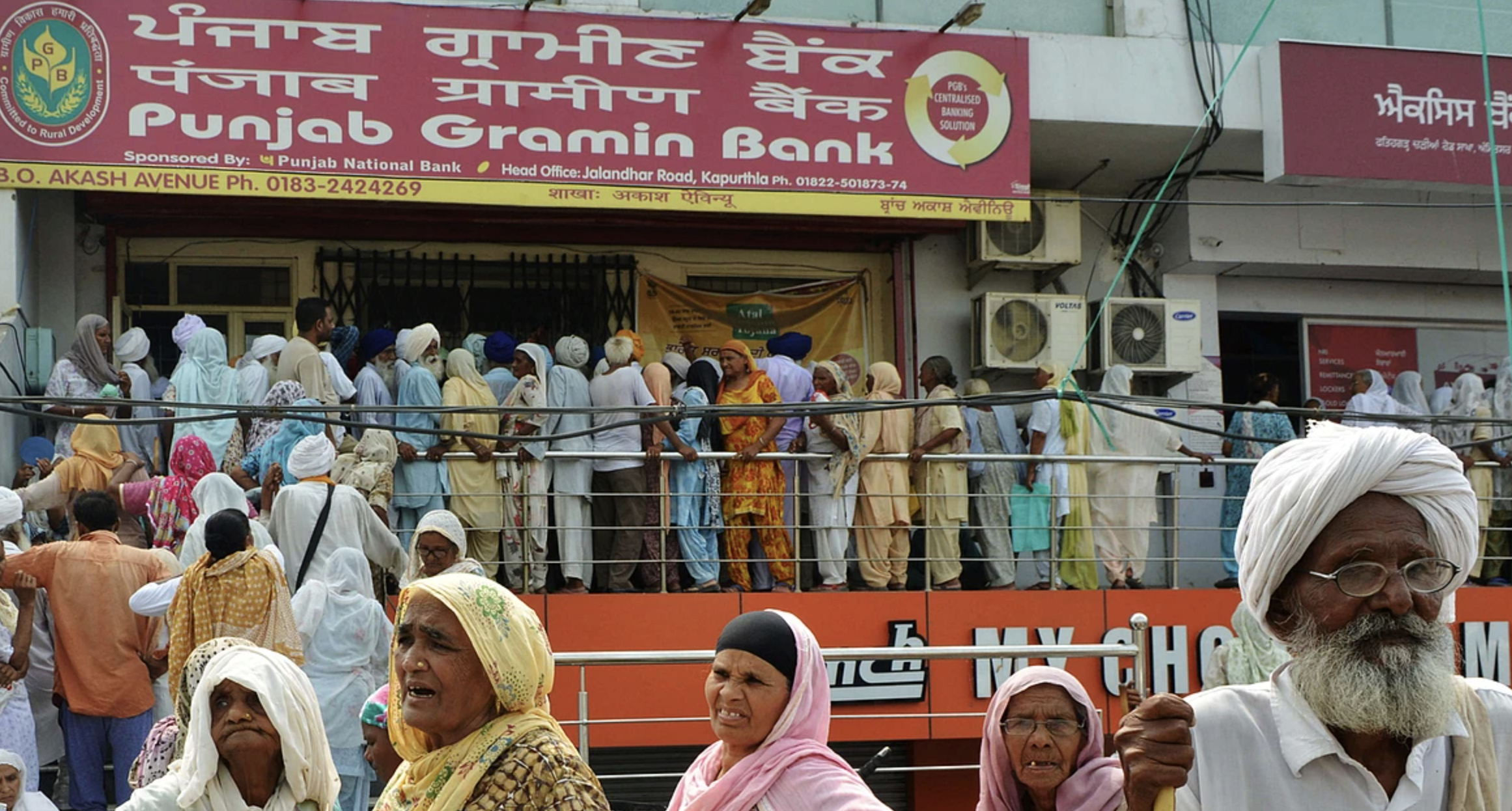 99.92% Of Villages In India Now Have A Bank In 5-Kms Radius