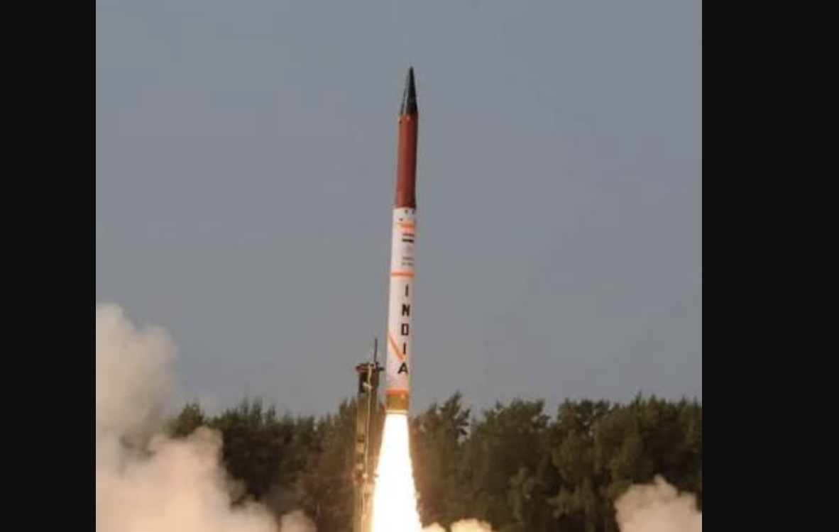 India Successfully Test-Fires Nuclear-Capable Agni-4 Missile With 4,000 Km Strike Range