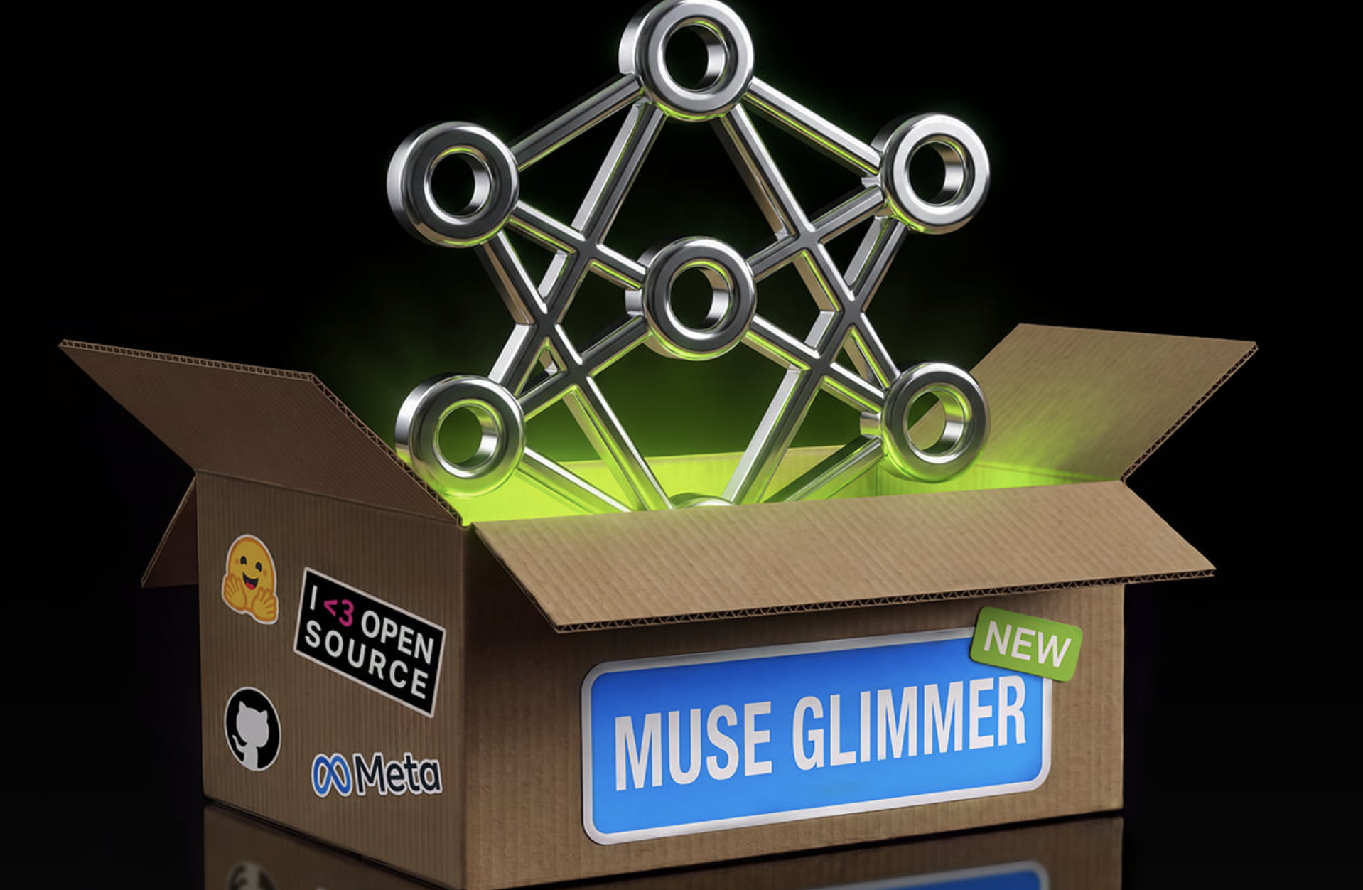Meta's New AI Model Can Run On Personal Computers: Muse Glimmer