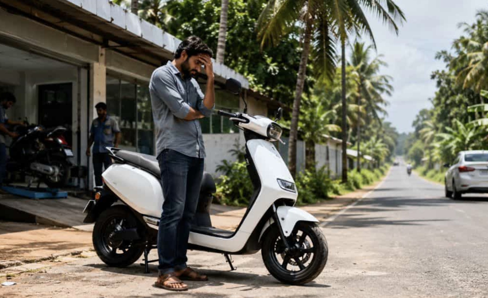 Electric Scooter Owner Awarded Rs 1.6 Lakh Over 100-Kms Trip To Fix The Issue
