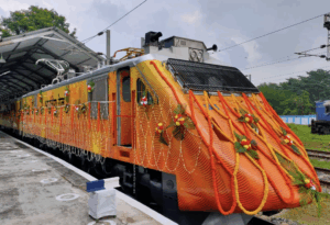 India's First Private Branded Train Named: 'Sprite Tejas Express'