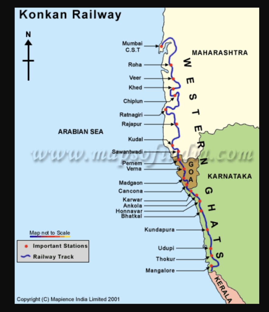 Govt Wants Full Ownership Of Konkan Railway For Safety And Capacity Upgrades
