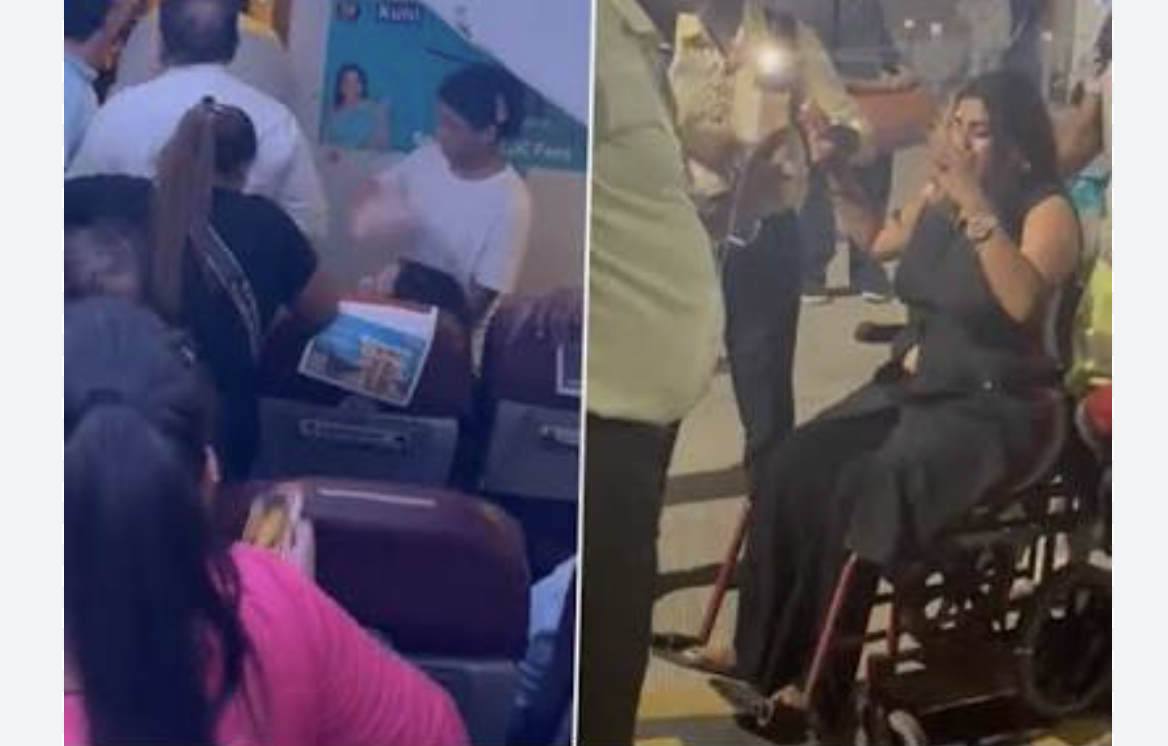 SpiceJet Flight Cancelled After Passengers Felt Suffocated Due To AC Failure