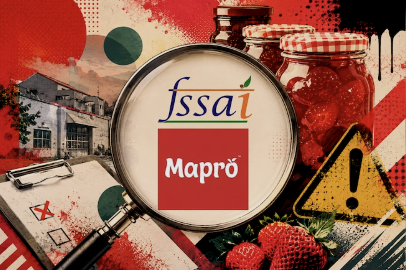 FSSAI Issues Notice To Mapro Foods In Lonavala Over Hygiene Violations