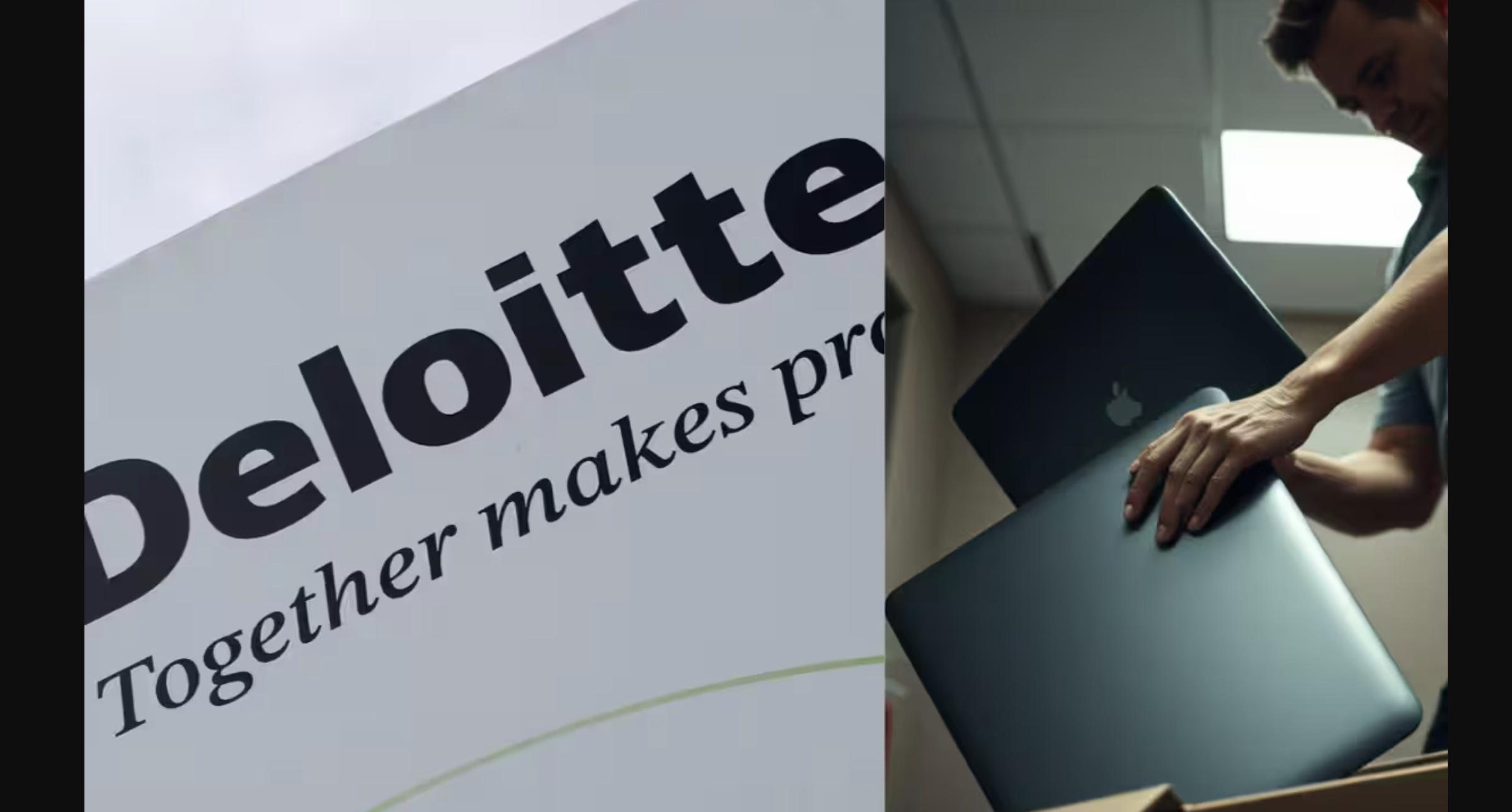 Ex-Deloitte Manager Steals 423 Laptops To Fund Trading Addiction