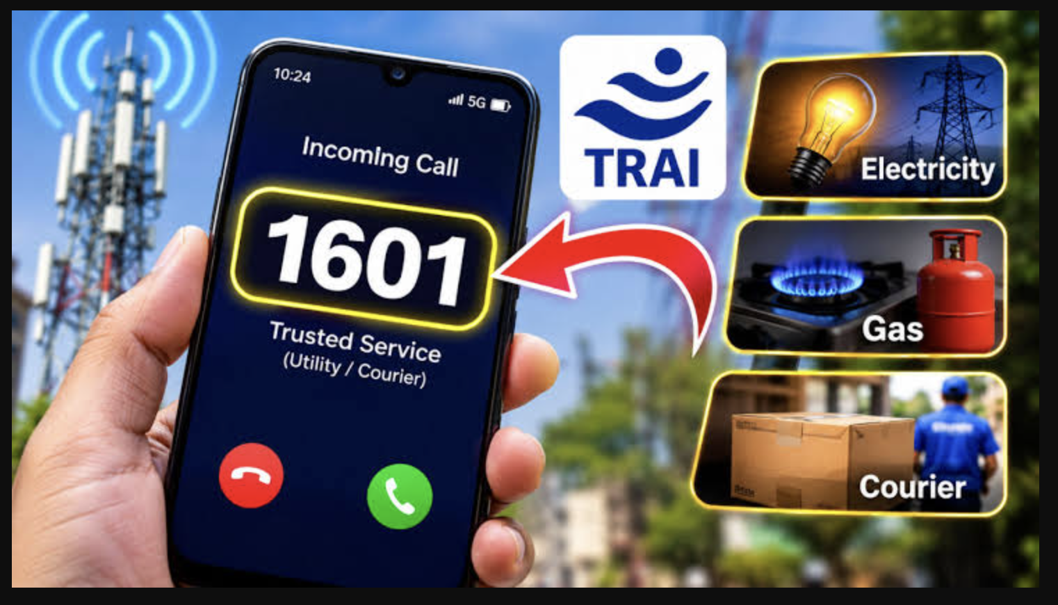 TRAI Rolls Out 1601 Number Series For Utility, Courier And Logistics Calls