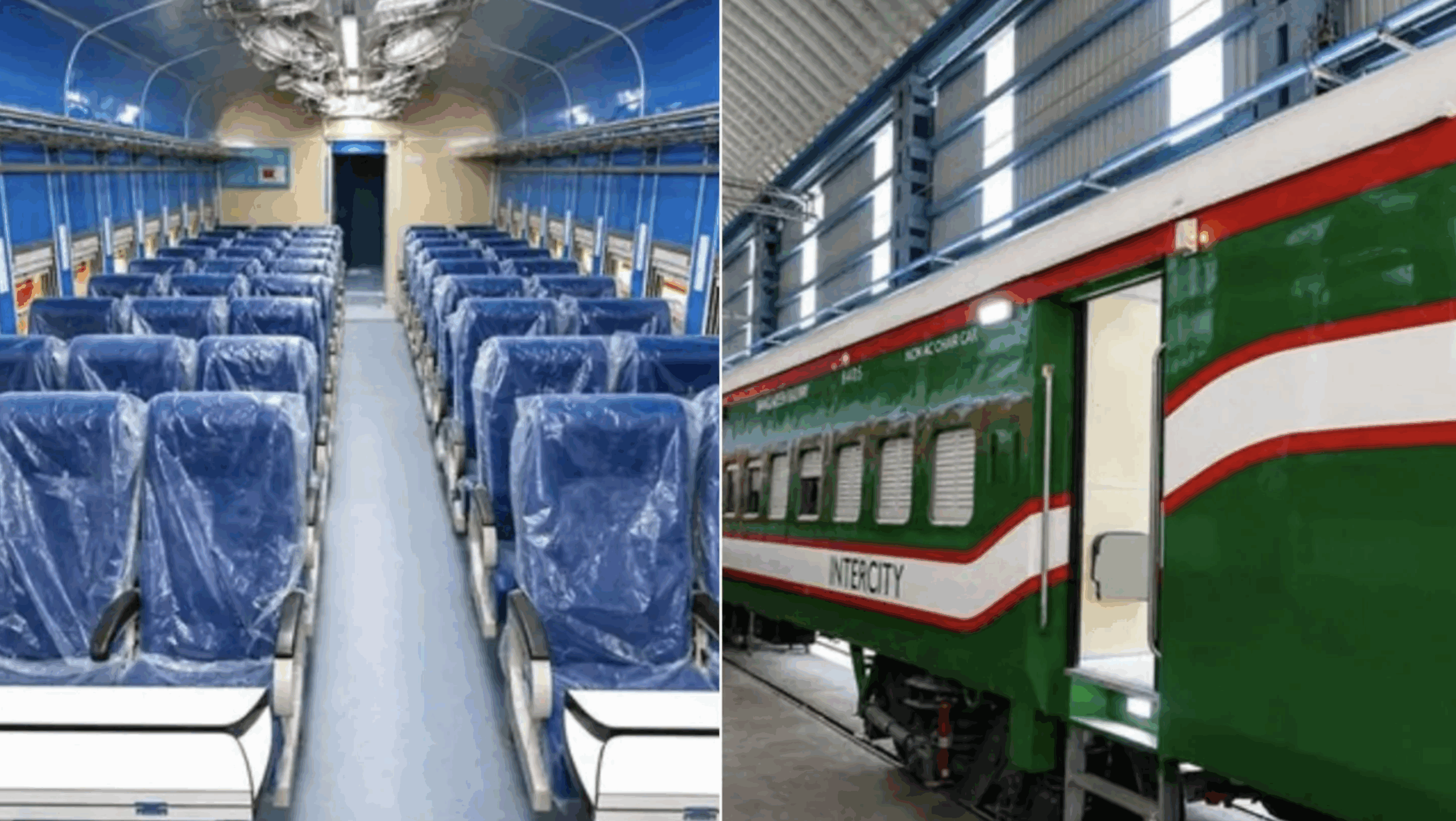 India Manufacturers 19 LHB Broad-Gauge Rail Coaches For Bangladesh