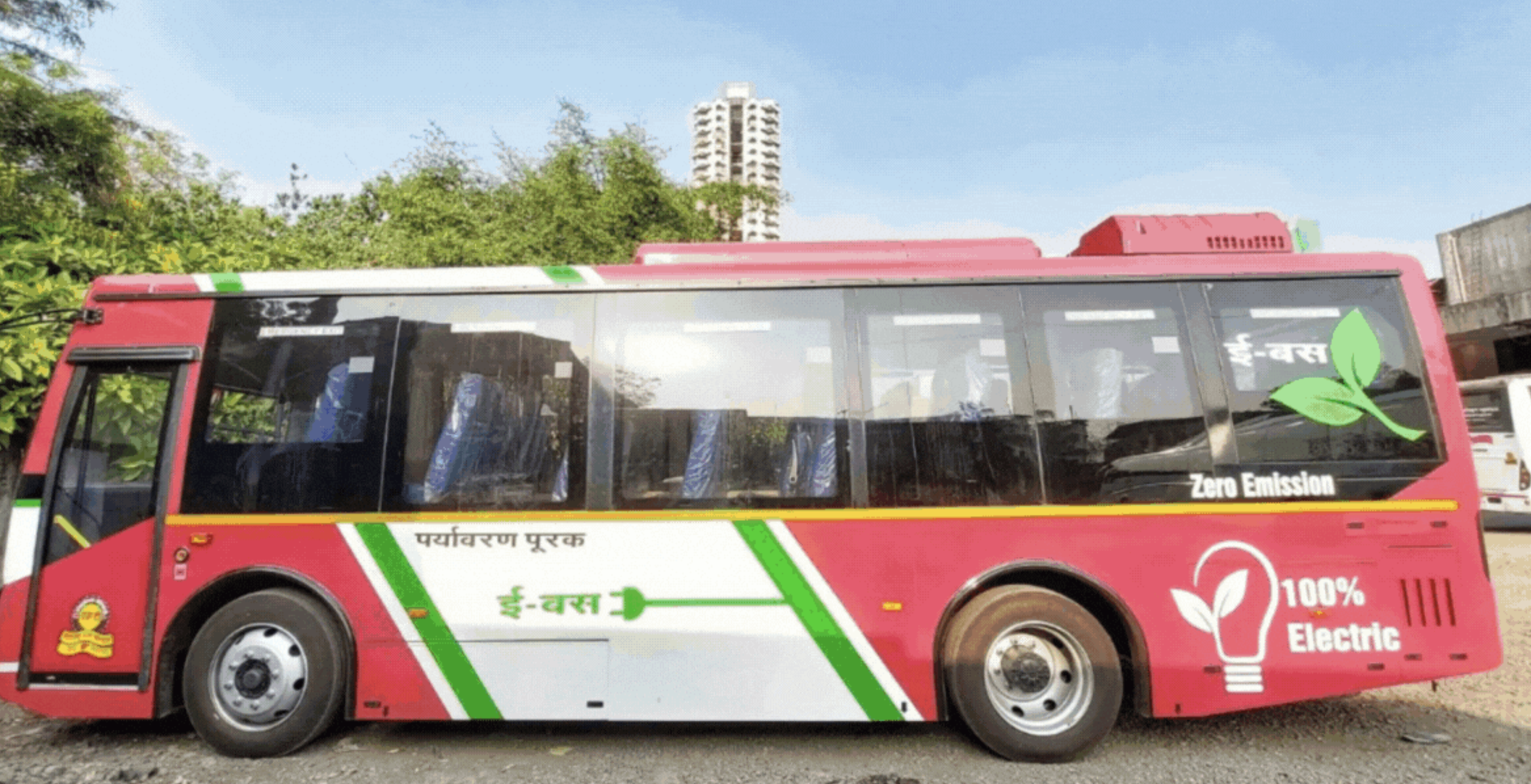 Maharashtra Govt Buses Will Be 100% Electric By 2036