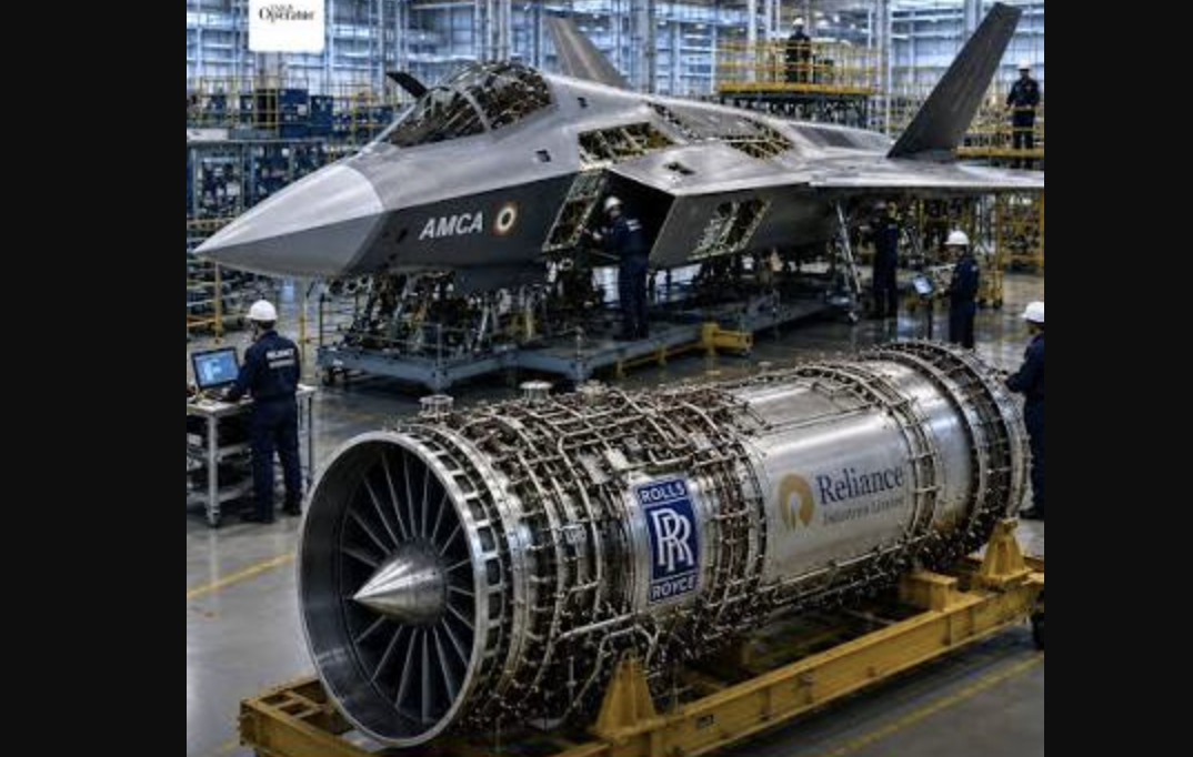 Reliance Joins Forces With Rolls-Royce To Make Engine For 5th Gen Fighter Jets