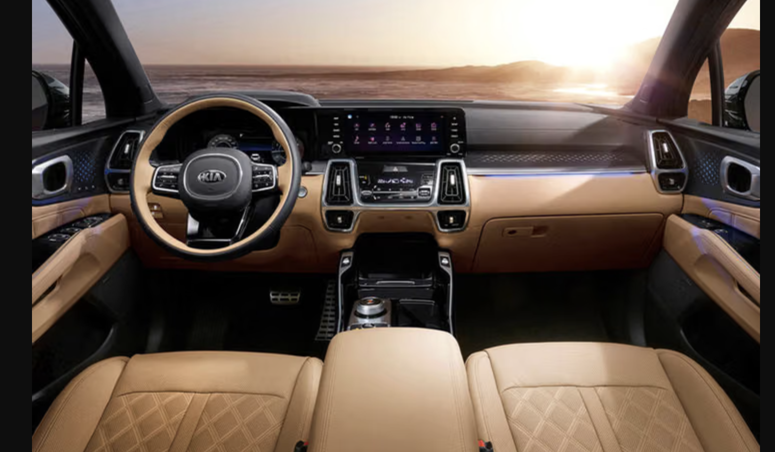 Kia's 3-Row SUV: Sorento, Launching On Sep 4 With All-Wheel-Drive