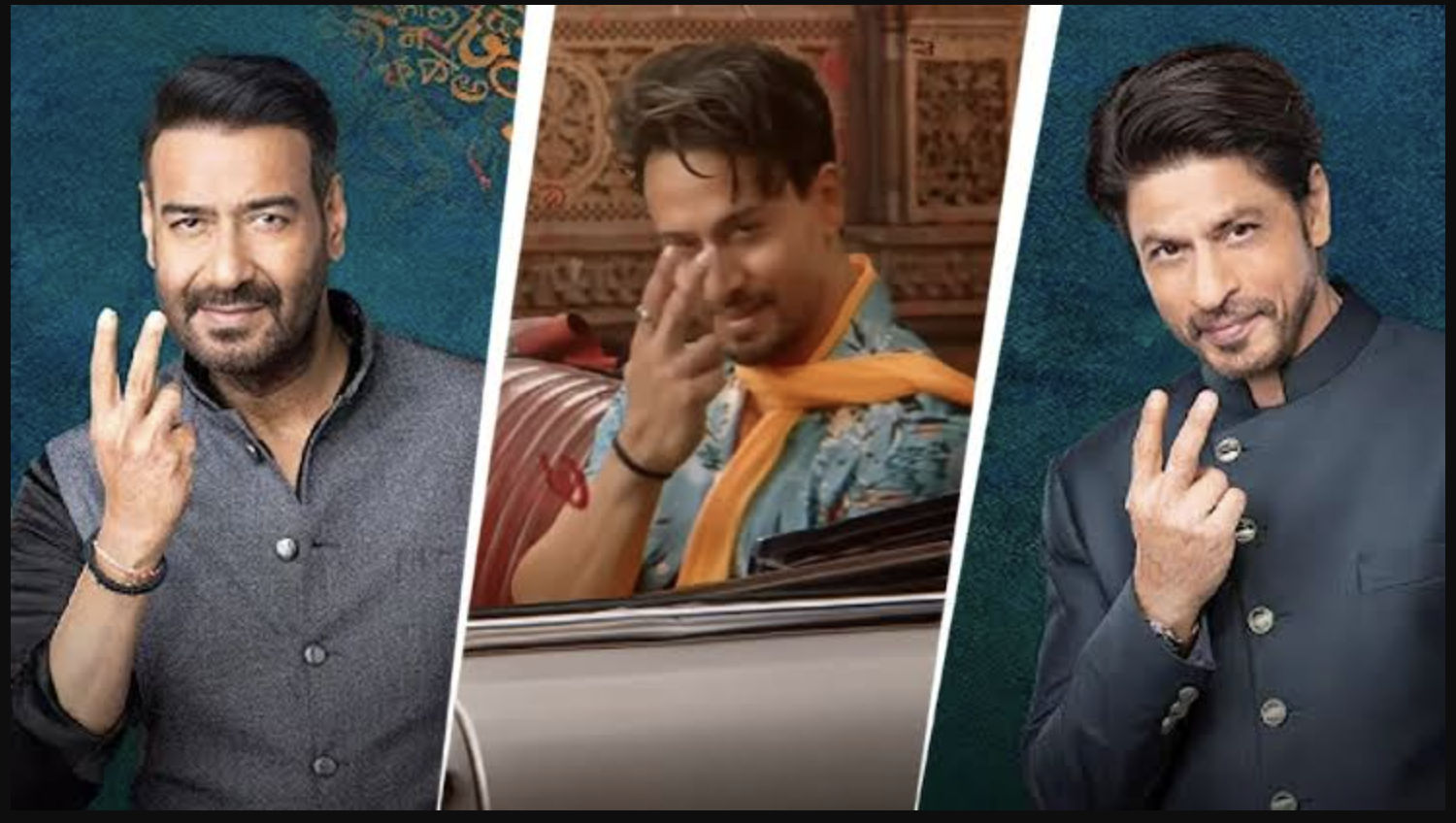 Shah Rukh Khan, Ajay Devgn Issued Notices Over Vimal Pan Masala Ads