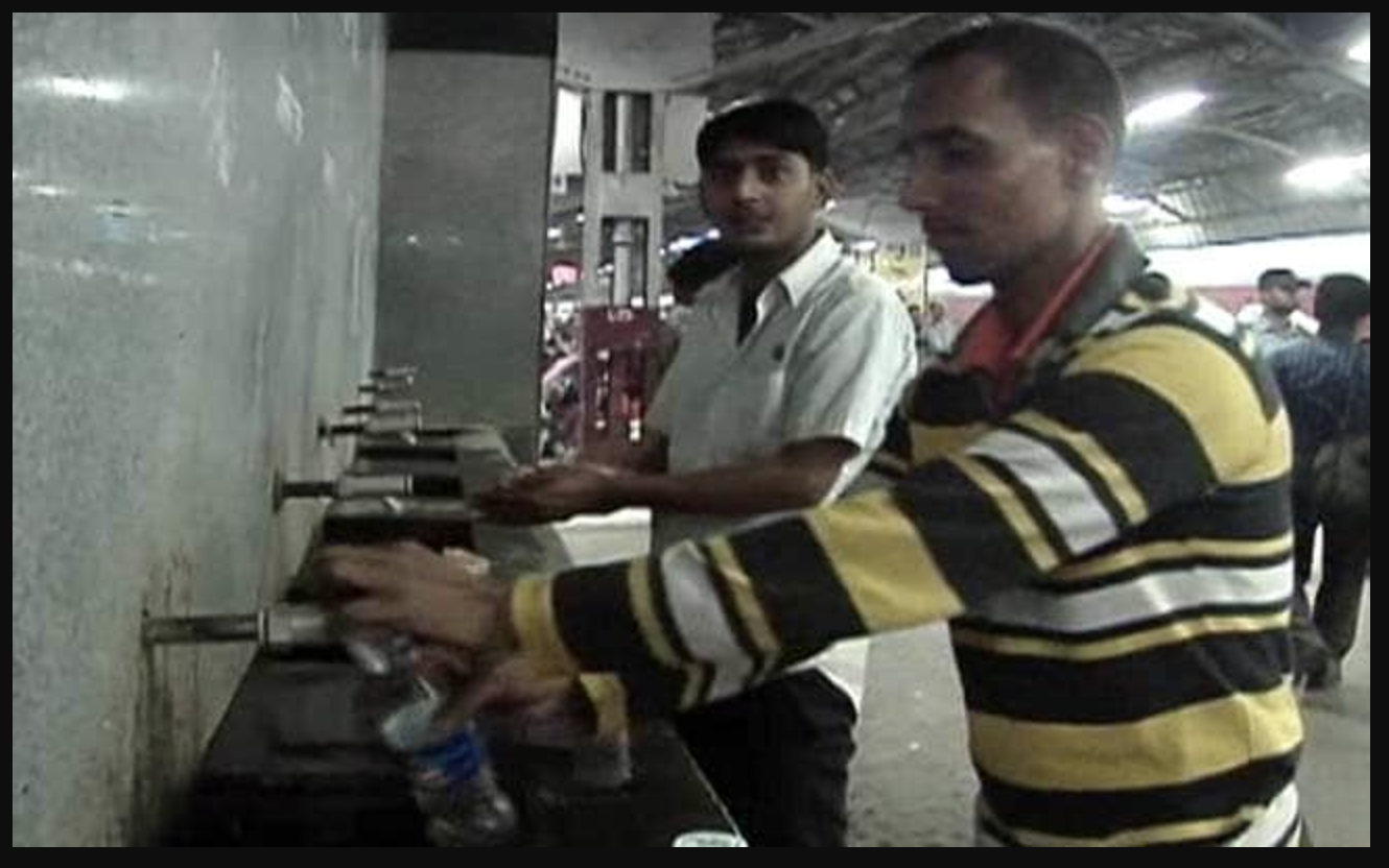 Fecal Contamination Found In Water At Major Railway Stations