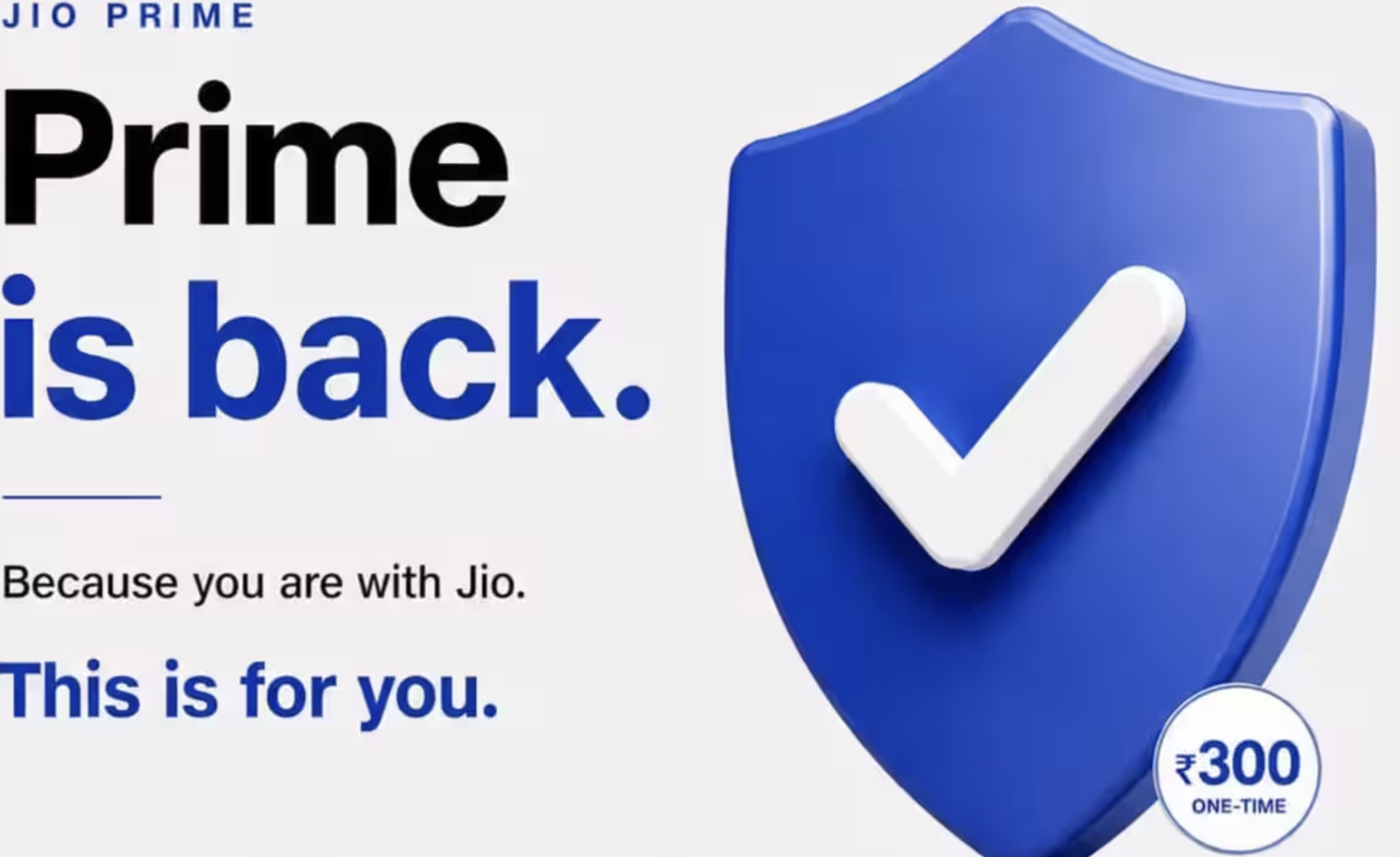 JioPrime Is Back With 1-Year Price Guarantee And Rs 600 Cashback