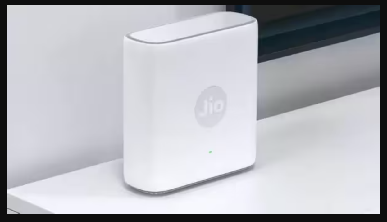 Jio Launches Rs 3,999 Wi-Fi 6 Router With 1,500 Sq Ft Coverage