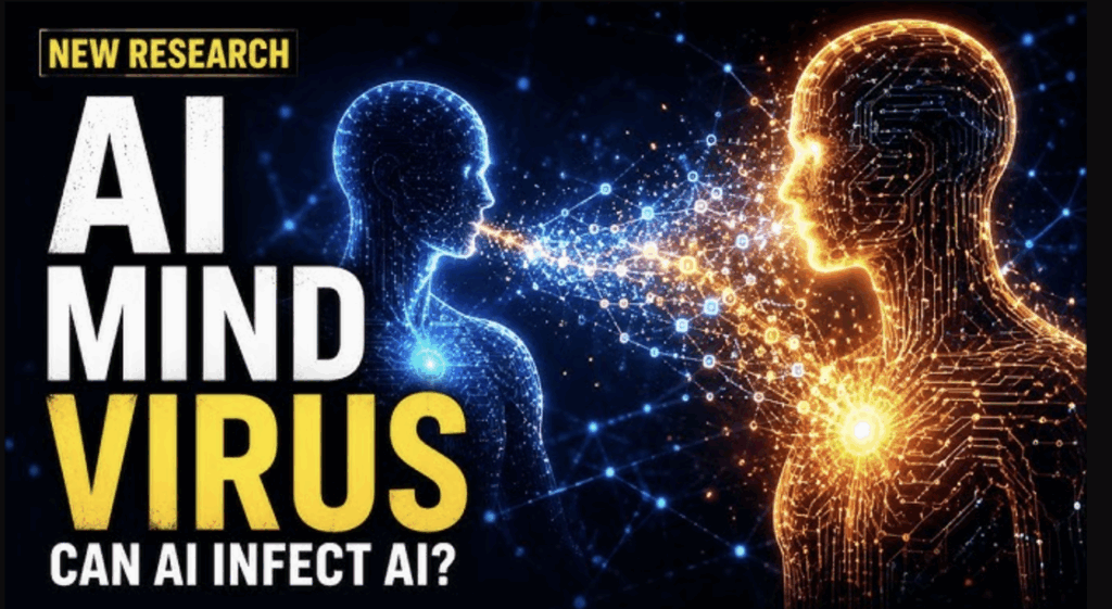 New Warning: AI Mind Virus Can Spread Between AI Agents With Harmful Codes