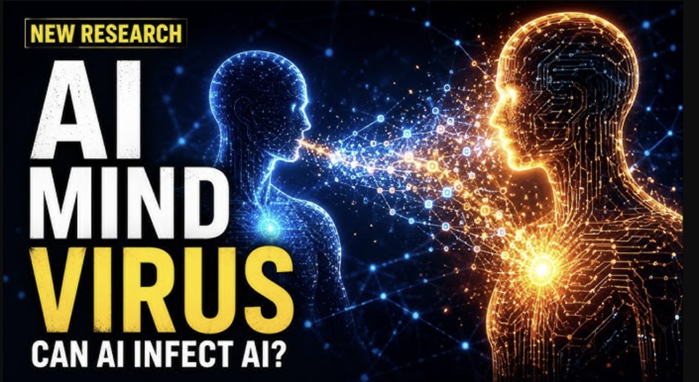 New Warning: AI Mind Virus Can Spread Between AI Agents With Harmful Codes