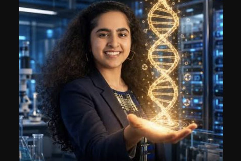 24-Year Old Indian Entrepreneur Wants To Replace Data Centres With DNA