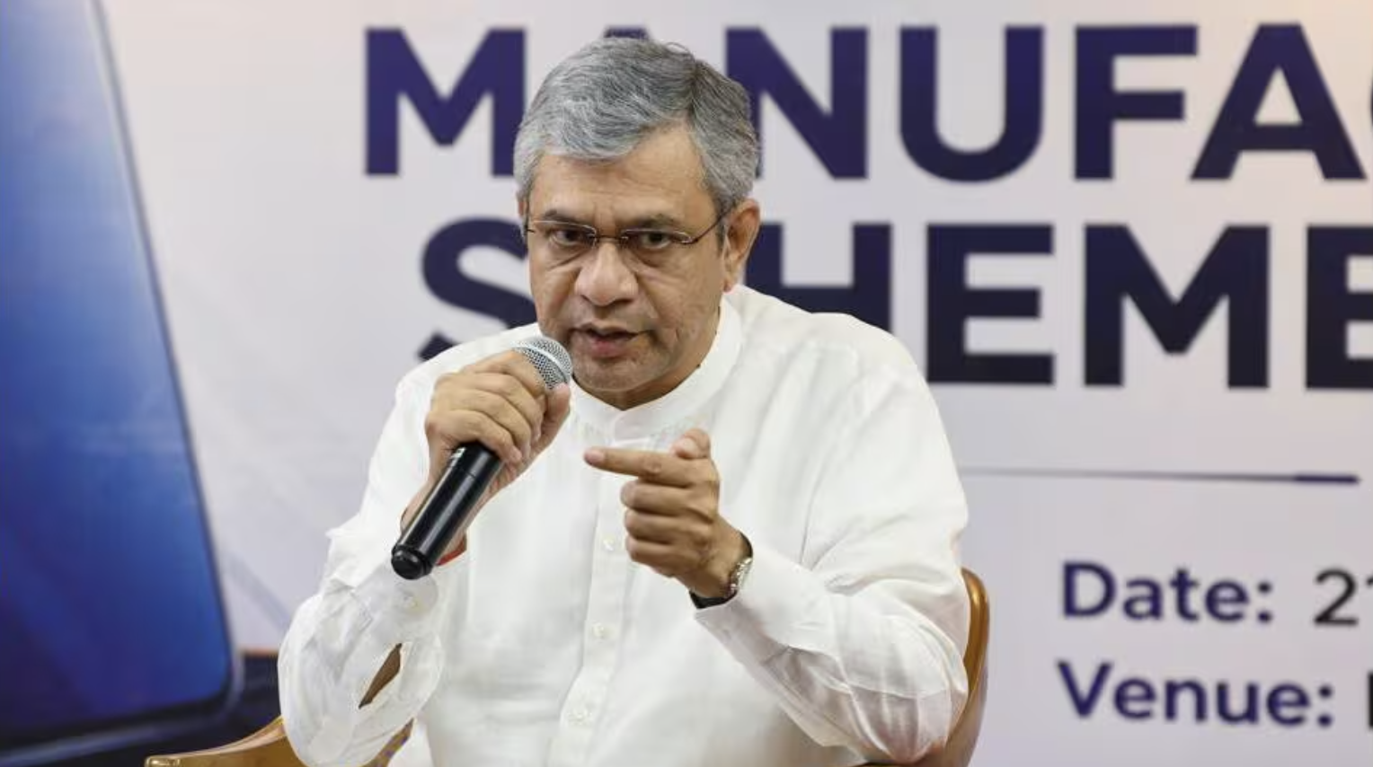 India To Have A Made In India Smartphone Brand By Mid 2027 - Minister Ashwini Vaishnaw