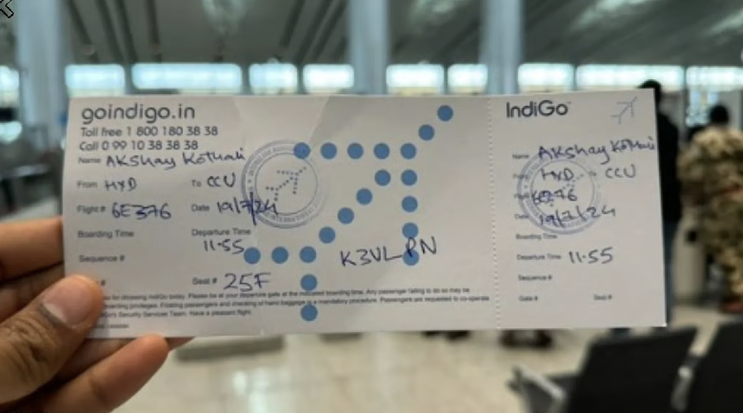India Ends Boarding Pass Stamping At Airports From September 1