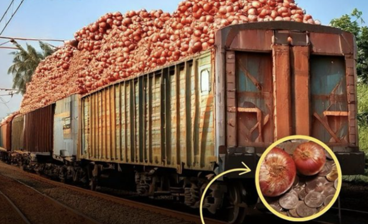 Govt Starts Offloading Buffer Stock To Control Onion Price; Kanda Express Starts