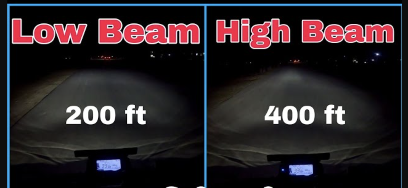 2-Wheelers May Be Allowed Only Low-Beam Headlights In India