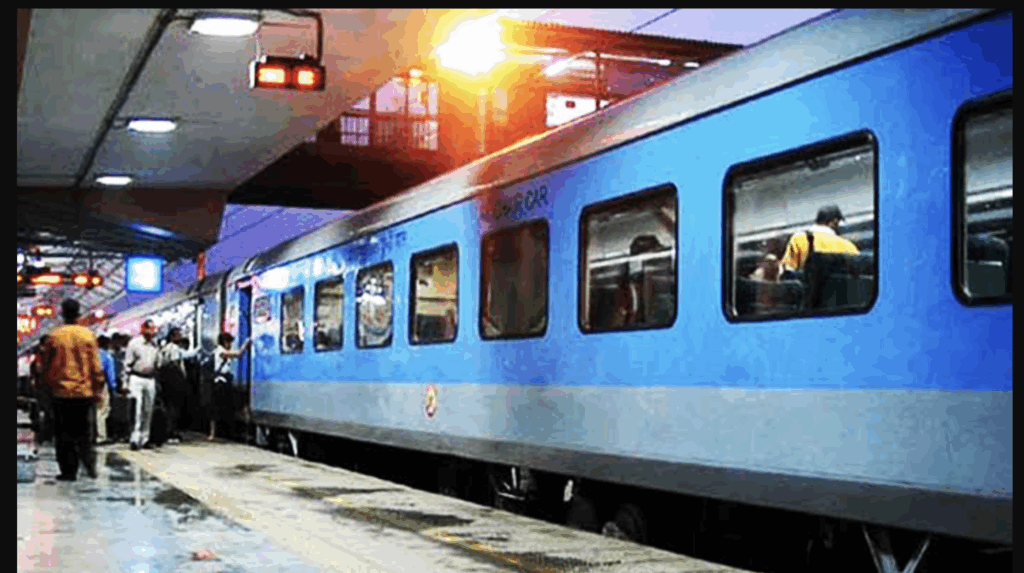 Why Indian Train Numbers Have 5 Digits: What Each Number Actually Means