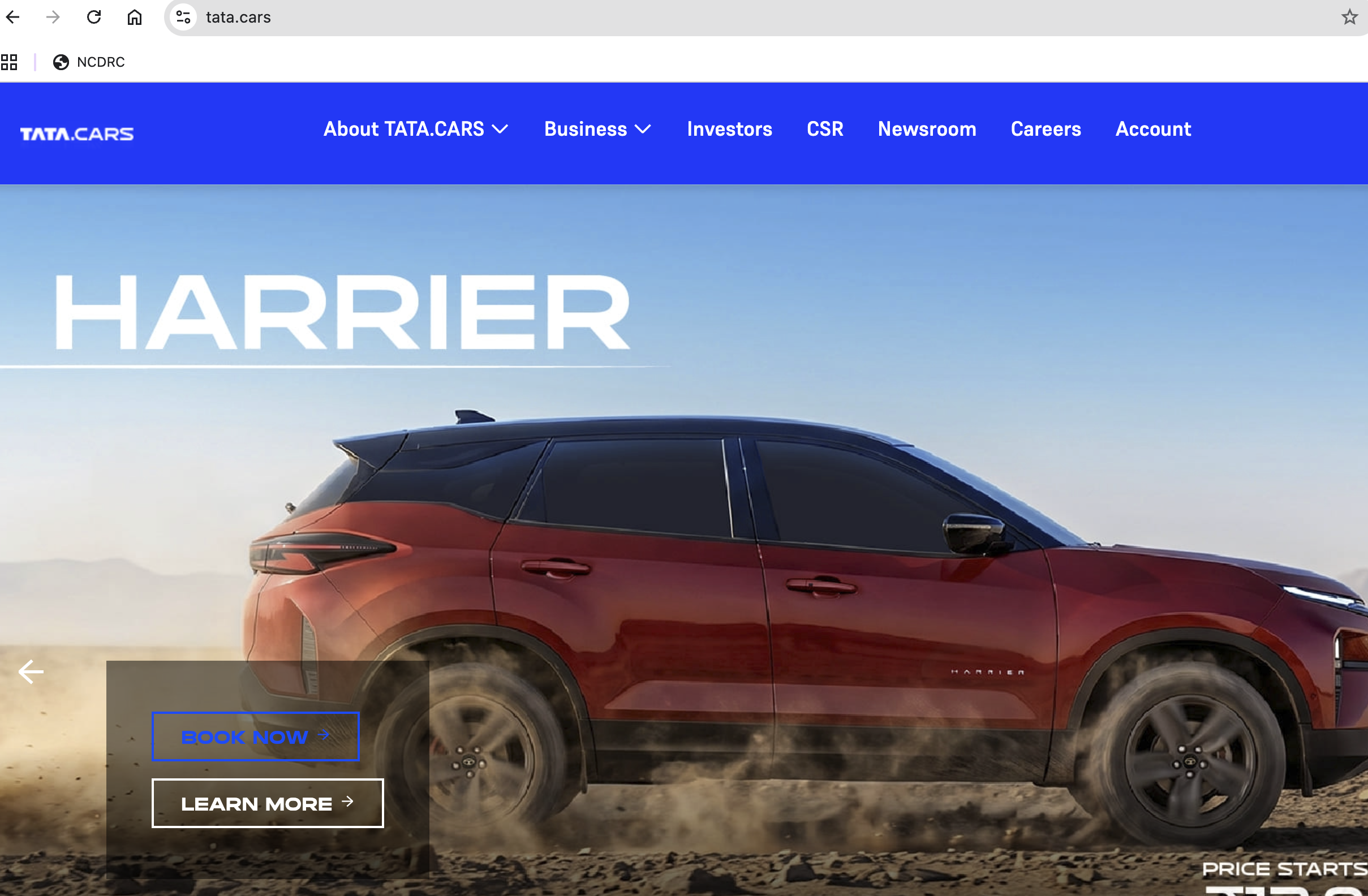 Tata.Cars Is The New Brand Name For Tata's Passenge Vehicles Business