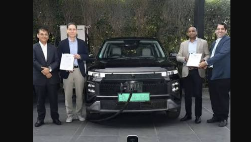 Hyundai, Jio-BP Join Forces To Offer 37,000+ EV Charging Points Across India
