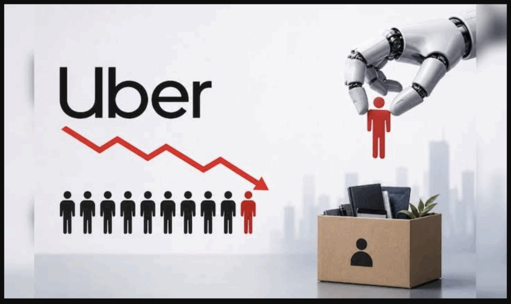Rs 9000 Cr Penalty On Uber For Using AI To Fire Drivers In Europe