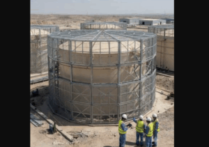 UAE Is Building Cages Around Oil Wells To Protect Them From Strike