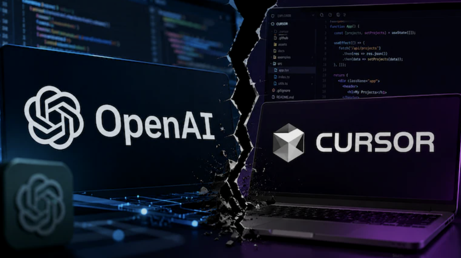 OpenAI Ends Relationship With Cursor Over SpaceX Acquisition
