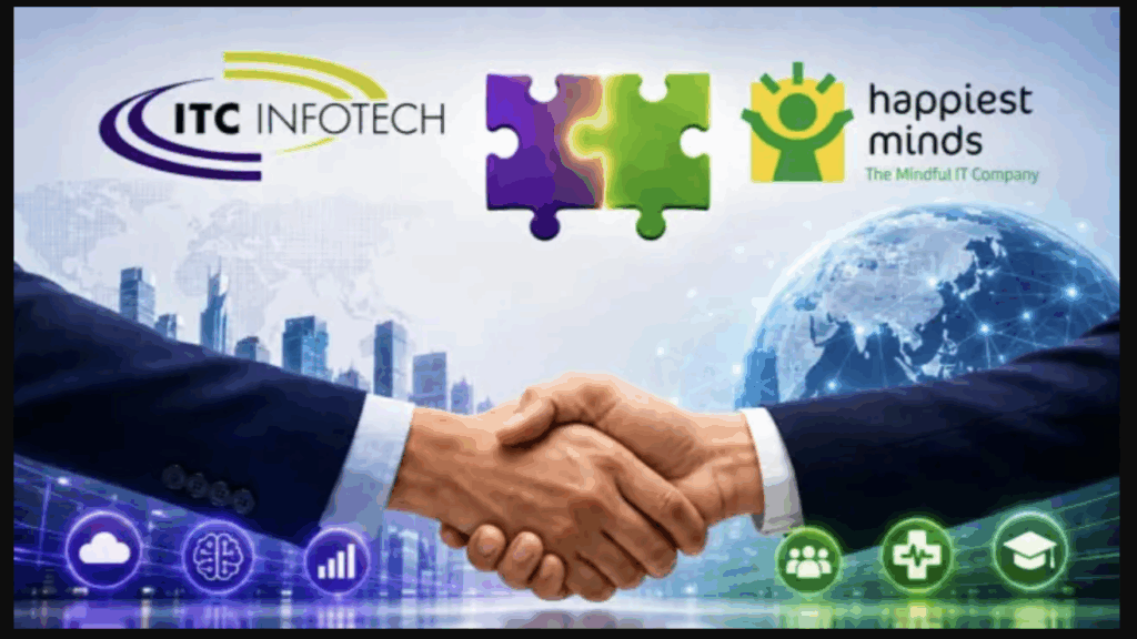 Happiest Minds, ITC Infotech to Merge in Rs 1,330 Crore Deal