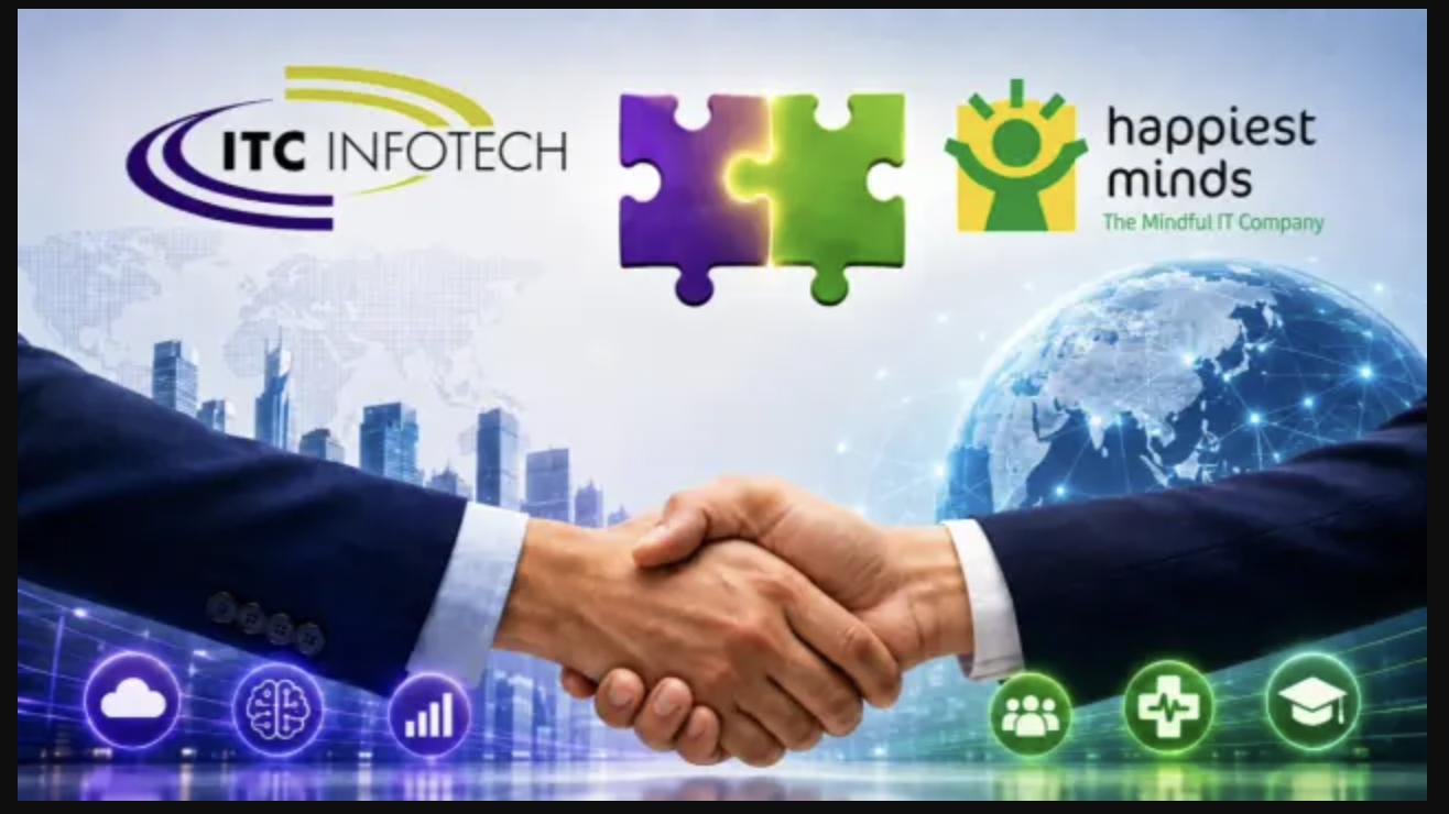 Happiest Minds, ITC Infotech to Merge in Rs 1,330 Crore Deal