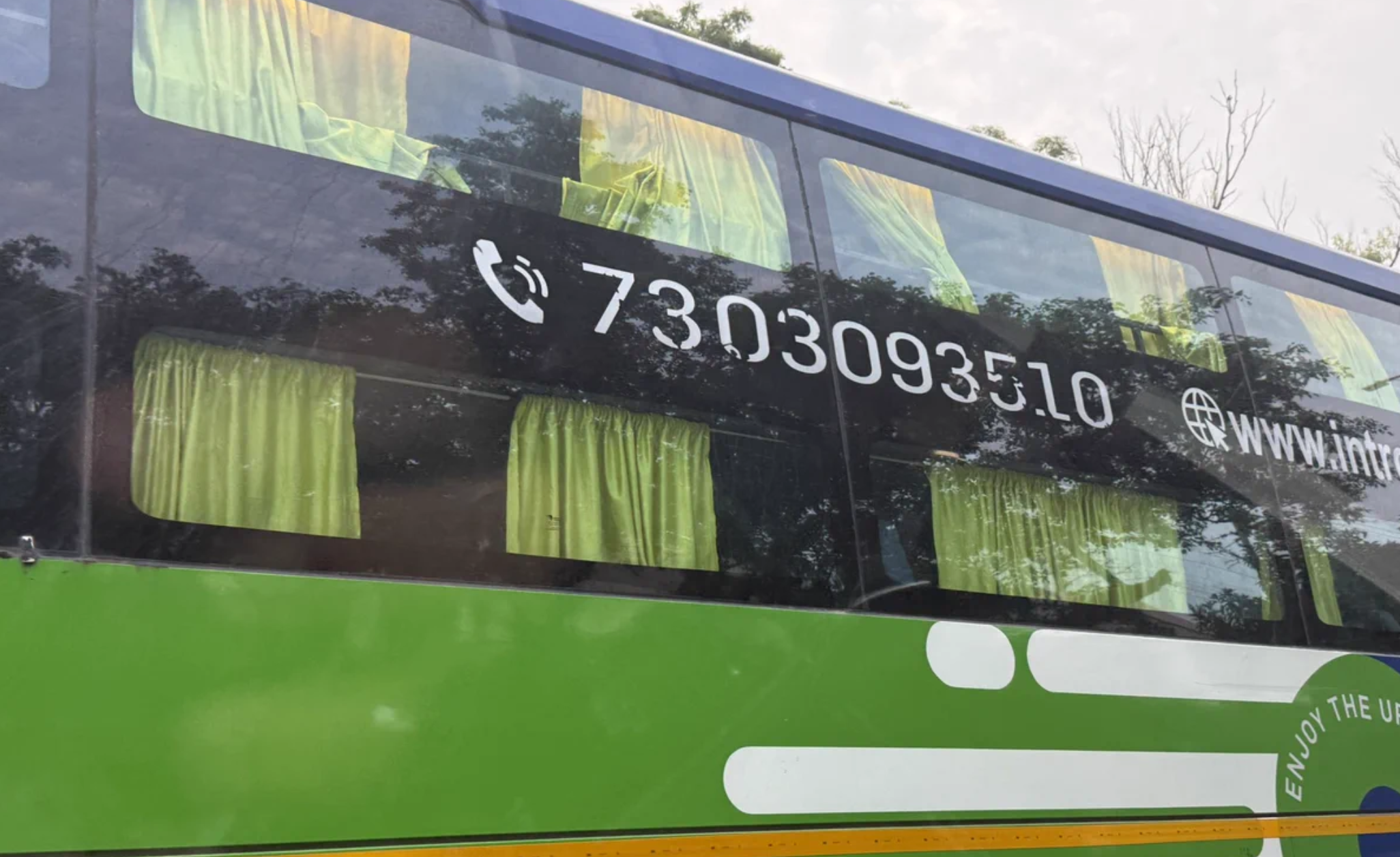 Delhi Bans Curtains Inside Buses, No Unathorized Stops Allowed
