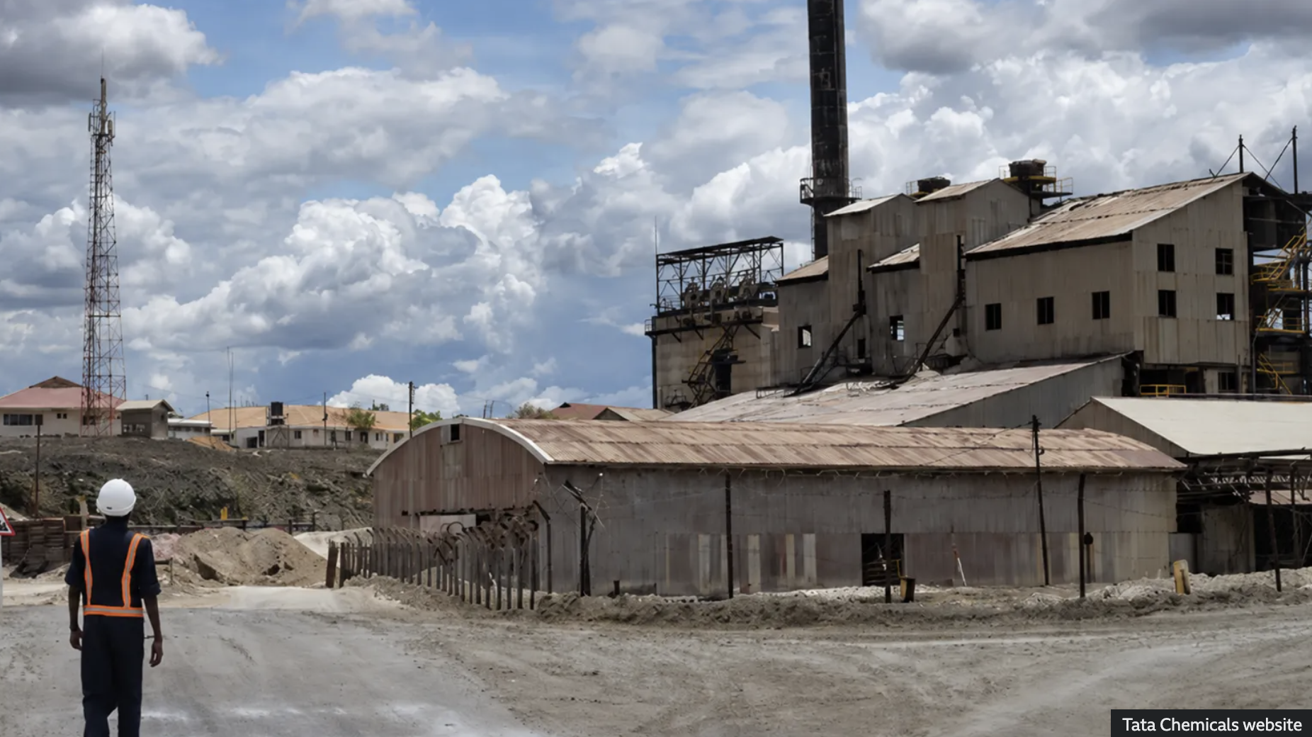 Kenya Orders Tata Chemicals To Leave Their Country