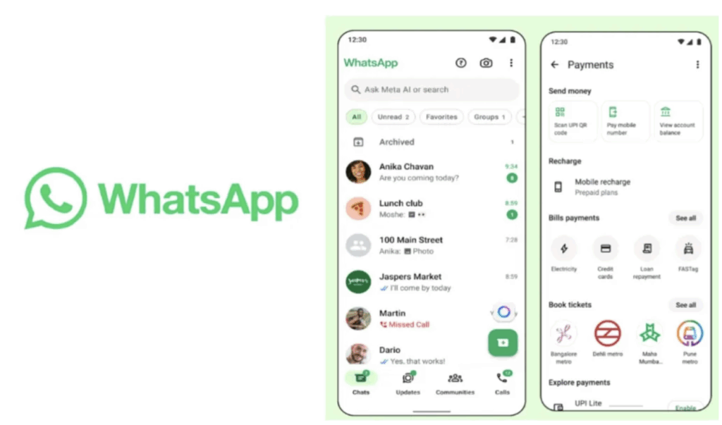 Whatsapp Users Can Now Make Bill Payments Directly: Electricity, Water, Gas & More