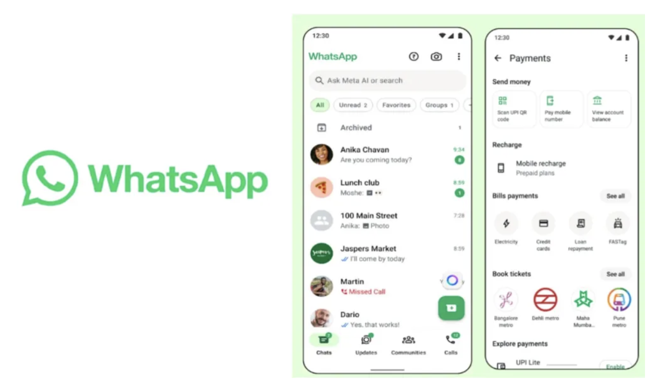 Whatsapp Users Can Now Make Bill Payments Directly: Electricity, Water, Gas & More