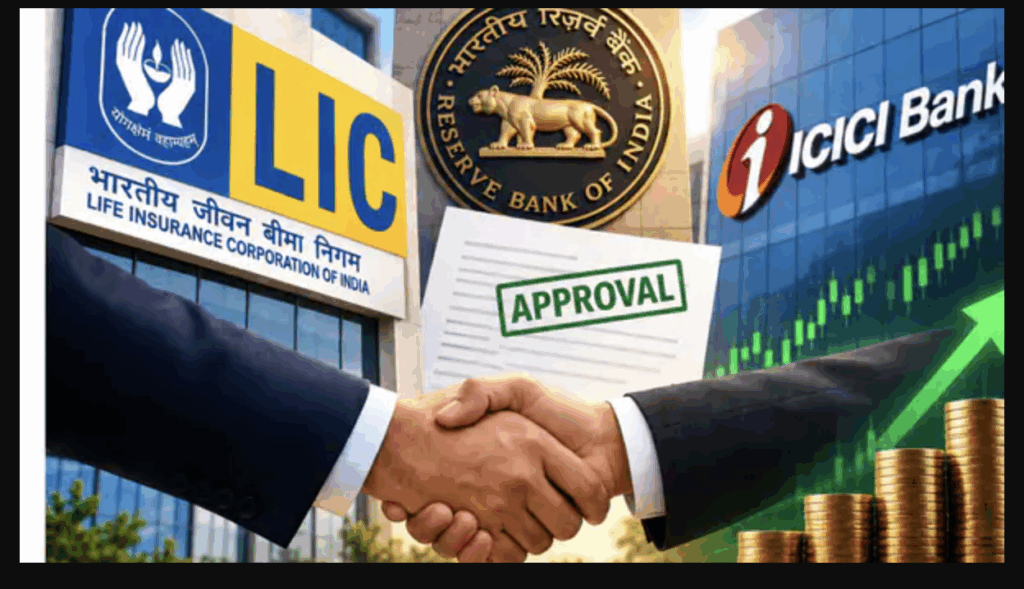 LIC To Acquire 9.99% Stake In ICICI Bank; RBI Gives Green Signal
