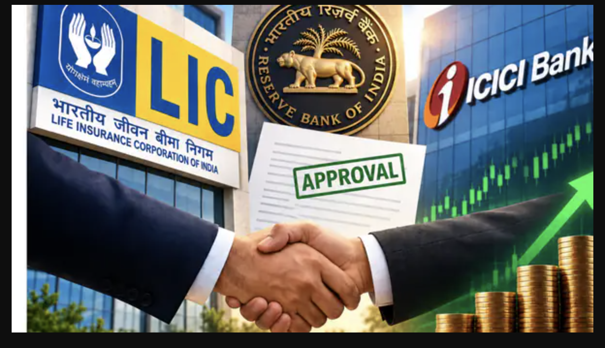LIC To Acquire 9.99% Stake In ICICI Bank; RBI Gives Green Signal
